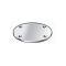 Model A Ford Oil Pump Cover Plate - Stamped Steel