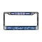 Model A Ford License Plate Frames - White Lettering With Blue Background - Model A Ford 1929