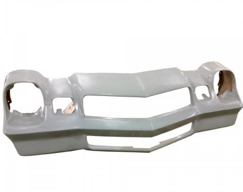 Camaro Bumper, Flex-Fiberglass Front Nose, 1978-1981