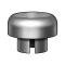 Model T Crankcase Oil Breather Cap, Plain Steel, 1916-1927