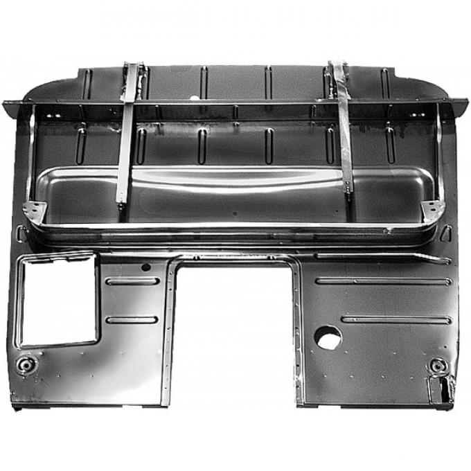 thumbnail image 2 of Outer Floor Pan Set For 1981-1993 Dodge D/W Series Regular & Club Cab Trucks – Pair 2 of 3