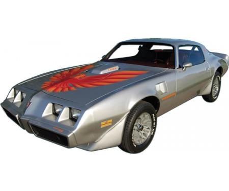 Firebird Decal Set, Five Color, 1978-1980