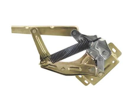 Ford Pickup Truck Hood Hinge - Includes Spring - Right - F100 Thru F350