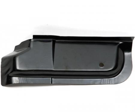 Firebird Firewall To Floor Brace, Convertible, Left, 1967-1969