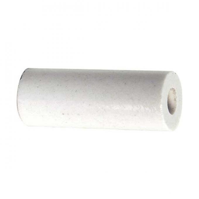 Model T Coil Box Tube, Porcelain, Glazed Finish, 1909-1914