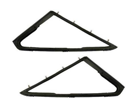 Vent Window Seals - 2 Door Hardtop and Convertible