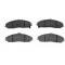 Corvette Front Brake Pads, Ceramic, Hawk, 1997-2013