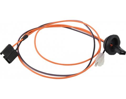 Camaro Air Induction Kickdown Wiring Harness, 1980