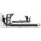 Camaro Full Rocker Panel Assembly, Left, 1970-1973