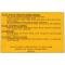 Full Size Chevy Cruise Control Instructions Decal, 1962-1966