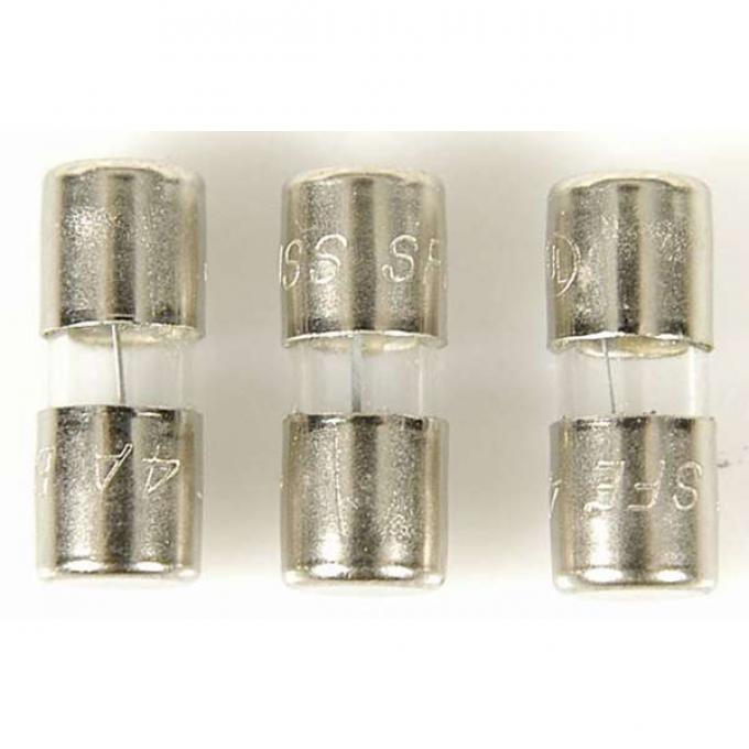 Firebird Fuse Pack, 4 Amp, 1968-1969