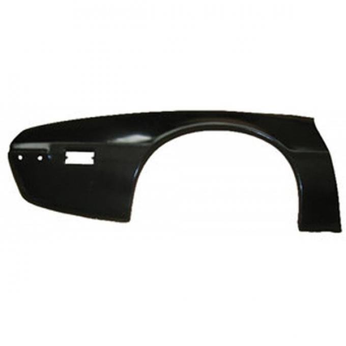 Firebird Quarter Panel, Right, 1970-1973