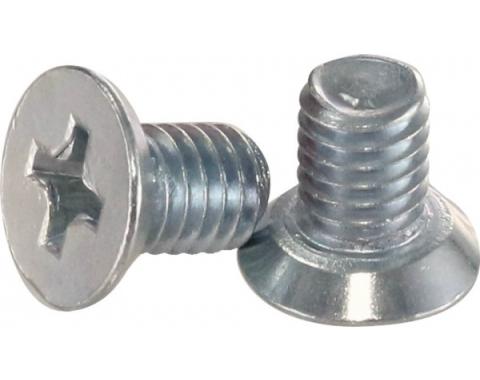 Corvette Telescoping Steering Column Lock Ring Screws, 1965-1989