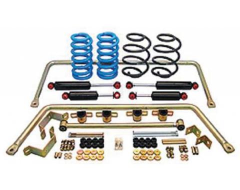 Chevy Truck Lowering & Performance Kit, 1963-1970