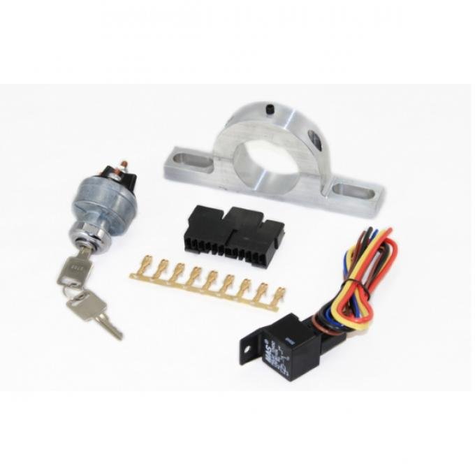 Firebird Flaming River Tilt Column Install & Access Kit, Power Steering, 1970-1981