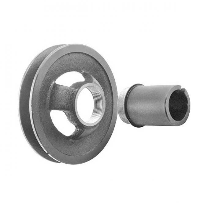 Crankshaft Pulley - 2 Piece - 5.18 Diameter - 4 Cylinder Ford Model B - Use If Engine Is In Car