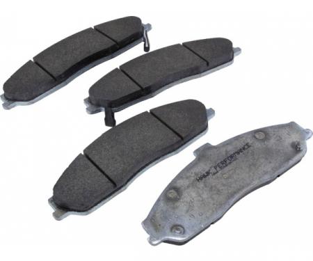 Corvette Brake Pads, Upgrade, C5 Standard To Z06, Front, 1997-2004