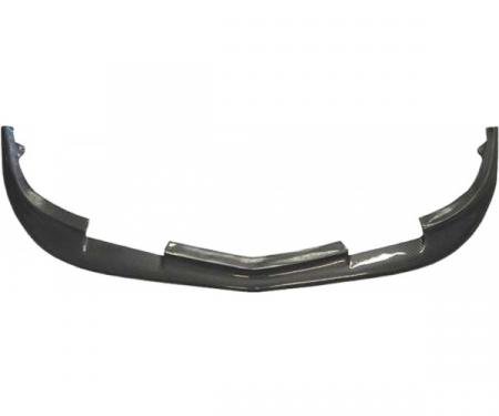 PIT66 Factory Style Front Lip Spoiler For 1967-1968 Firebird Camaro – Black Textured Chin Splitter