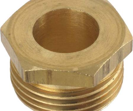 Model A Ford Fuel Shut Off Valve Packing Nut - Brass
