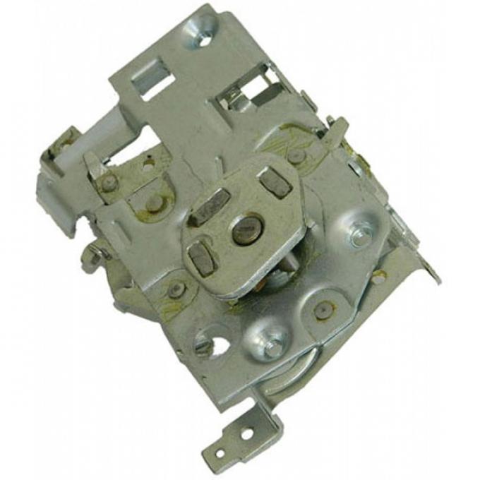 Corvette Door Latch Lock Mechanism, Left, 1963-1966