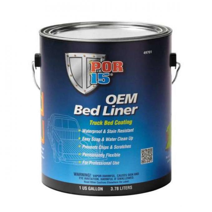 POR-15® One Gallon OEM Bed Liner Truck Bed Coating