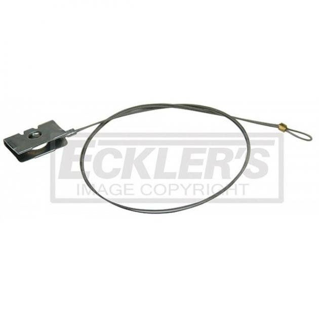 El Camino Shift Indicator Cable, Column Shift Automatic, For Gauge Cars