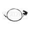 Chevy & GMC Truck Release Cable, Hood, Full Size Truck, 1995-2002