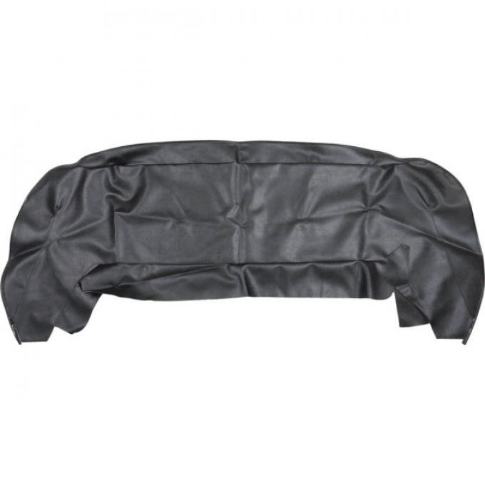 Acme Auto Headlining Convertible Top Well Liner, Black W143