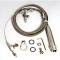 Chevelle Kick down Cable Kit, Automatic Transmission, Turbo Hydra-Matic 700R4, Hi-Tech, Lokar, 1964-1972