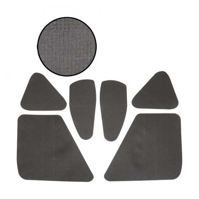 Hood Insulation - Tar Saturated Felt Material - Edsel