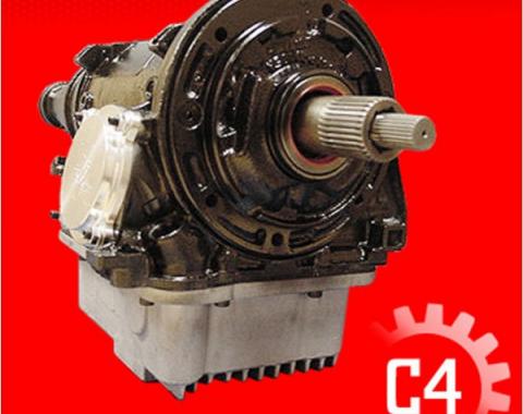 Transmission Assembly, C4 Automatic, 750 HP, Ford, 1964-1979