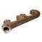 El Camino Exhaust Manifold, 350 Hi-Performance, Right, With Smog Tube Holes (A.I.R.), 1970-1972