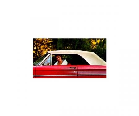 Ford Convertible Top, W/ Glass Rear Window, Fairlane, Torino, 1970-71