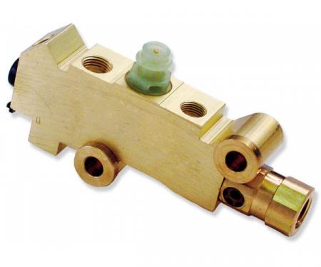 Chevelle Brake Proportioning Valve, Non-Adjustable, 1964-1977