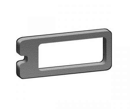 Rear License Plate Lens Gasket