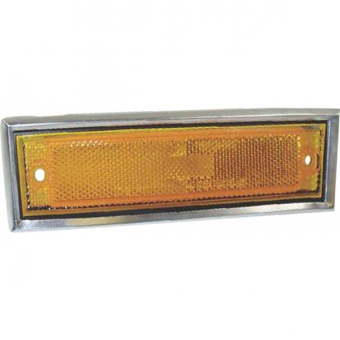 Chevy Or GMC Truck - Front Side Marker Light, Left, 1981-1991