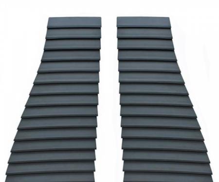 Camaro Hood Louvers, Pair, Z-28 And IROC-Z, 1985-1990