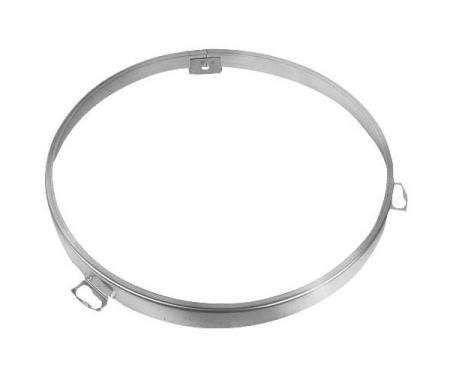 Ford Mustang Headlight Bulb Retaining Ring - Right Or Left - For Single Headlight - Reproduction