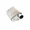 Corvette BBK 2-3/4" Vari-Tune Adjustable Stainless Steel Performance Muffler, Offset