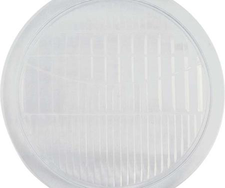 Model A Ford Cowl Lamp Glass Lens - Clear