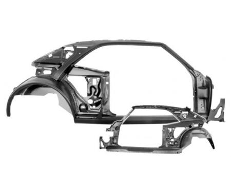Camaro Coupe Quarter Door Frame Assembly, Right Hand Side, 1967