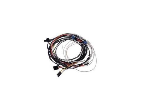 Lectric Limited Alarm System Wiring Harness, Show Quality| VAS6800 Corvette 1968