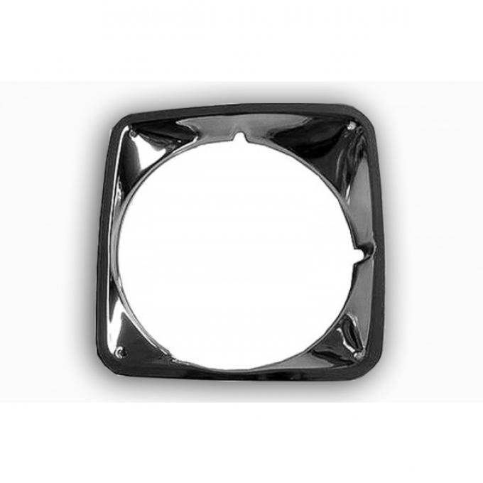 Chevy Truck Headlight Bezel, Right, 1969-1972