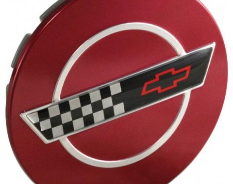 Corvette Wheel Center Cap, Anniversary, 1993