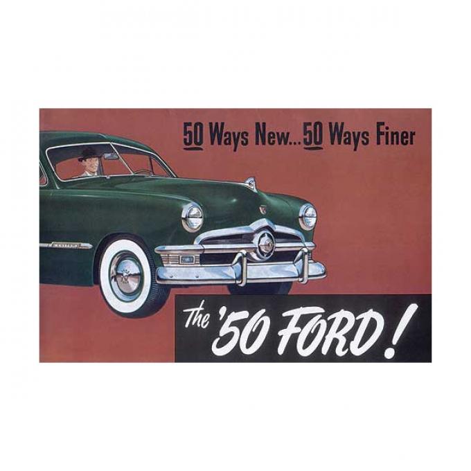 Ford Color Sales Brochure