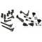 Camaro Suspension Rebuild Kit, Front, Major, For Cars With Quick Ratio Manual Steering, 1967