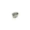 Camaro Seat Latch Knob, Fold Down, Rear, Chrome, 1968-1969