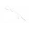 Right Stuff 1967-1968 Camaro Brake Line Set, Front To Rear, Stainless Steel, Disc Conversion, 2-Piece FIN67DCS