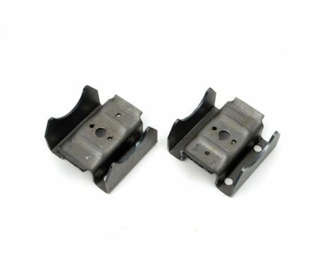 Camaro Differential Leaf Spring Perches, Multi-Leaf, 1968-1969