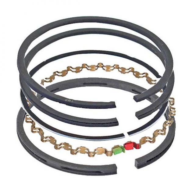 Piston Ring Set 4 Ring Type Ford 6 Cylinder 3.30 Bore Choose